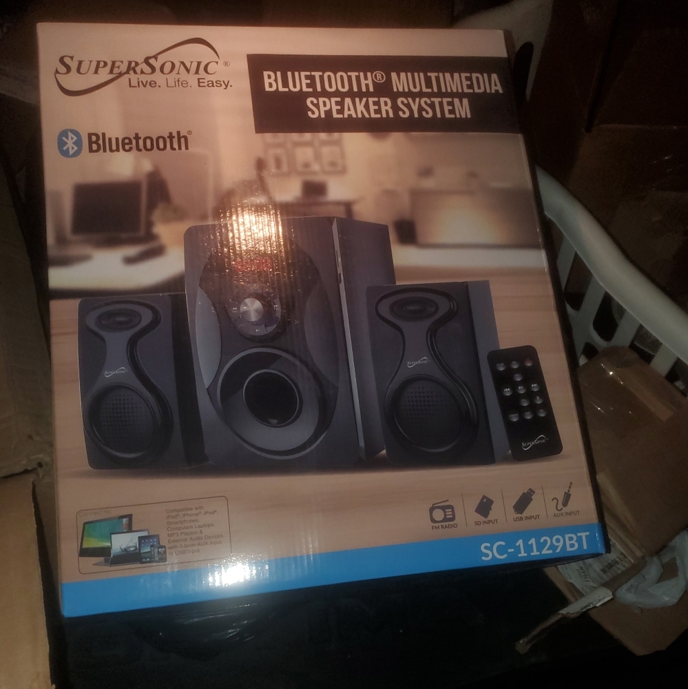 Bluetooth multimedia Speaker System